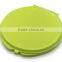 Epoxy coating compact mirror and epoxy coating pocket mirror