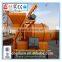SHANDONG HONGDA double axle concrete mixer JZM350