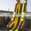 rock climbing wall inflatable water park slide