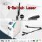 1000W Q Switched Nd Yag Laser Tattoo Removal Brown Age Spots Removal Beauty Machine 1500mJ Professional Tattoo Removal Laser Equipment