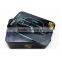 Black Rectangle Tin Container