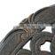bk-421 metal and chrome coffee table legs woman bronze sculpture round coffee table
