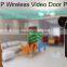 Smart Home HD Camera Android/iphone Video TL-WF01 Wifi Door Bell