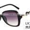 2015 new fashion design special colorful frame of the most beautiful cheap fashion shopping women sunglasses