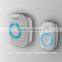mains powered RF wireless doorbell door chime system with customized plugs like EU/USA/UK/AU