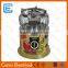 High quality aluminum mini portable outdoor gas heater