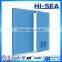 ABS CCS BV Marine A60 A30 A15 B15 B0 Double-Leaf Steel Fire Door for Ship