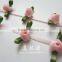 New arrival delicate red ribbon rose cotton crochet lace trim for girls Dress garment accessories