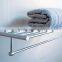 Zinc alloy +stainless steel towel racks and towel shelf