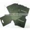 print logo necklace display & packaging card customized