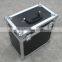 New Aluminium Black LP Case DJ Style For 50 12'' Vinyl Records Carry Travel