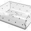 Acrylic Cake Pop Stand w/ Sign Holder, 12 Stick Capacity - Clear(PS-B-147)