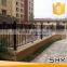 Decoration spear top metal fence