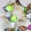 Modern necklace design 20-25mm colorfuls square shell pearl necklace