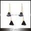 Holiday Jewelry Gold Tassel Earings