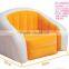 Inflatable Sofa Bed Outdoor or Indoor With Comfortable Armrest and Cup Holder With/without Pump