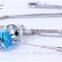 vintage charm round essential oil copper perfume lockets filigree locket pendant