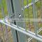 high strong double horizontal/two weft wire welded fence8/6/8