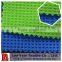 100% polyester waffle 2 tone effect fabric