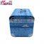 Buy Wholesale Direct From China Double Open Blue Aluminum Beauty Case With 4 Trays