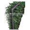 Artificial grass wall, buxus leaf shape design screen