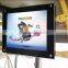 Hot 19 inch ceiling mounted bus advertising digital signage for 1080p video display support wifi 3g for bus advertising