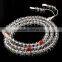 Natural Himalayan crystal Buddha beads