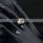 2016 high quality reasnable price orange color cubic zirconia ring in white gold plated jewelry to India snapdeal flipkart