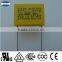 Made in Taiwan Class X2 capacitor used for professional hair dryer