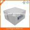 logo print on the 4 sides plastic holder designed office popular memo pad cube