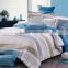 wholesale 3d flower textile design for natural fabric bedding sets