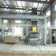 Automatic bi-directional pressing equipment for aerated block with high density