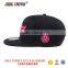 custom patch six panel snapback embroidery 3d cap