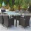 poly Rattan garden furniture