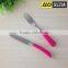 Colorful! stainless steel cutlery with plastic handle