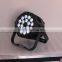 Waterproof 18X12w rgbwa uv led wash par stage lighting