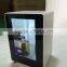 10inch transparent lcd box, transparent lcd advertising showcase