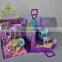 Russian 3D Puzzle child toys 3D DIY house