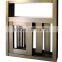 Elegant Design Double Glazing Aluminum Glass Sliding Windows with Reasonable Price