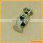 draw cord lock in stopper metal cord stopper plating cord stopper YK0033