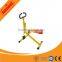 kids outdoor play gym equipment with soft material