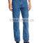 Wholesale jeans price for mens straight denim jeans pants