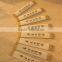 Bamboo Toothpick With Paper Wrapper Eco-friendly Toothpick