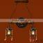Voltage vintage pendant lamps Vintage country industrial style metal pendant lamps