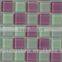 crystal glass mosaic tiles for kitchen decoration