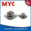 322 chrome steel insert ball/ pillow block bearing