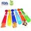100% food grade FDA silicone ice pop molds