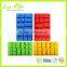 Novelty Robots Blocks mixed Silicone Chocolate Mold Silicone Ice Cube Tray, Ice Cube Maker,
