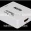 2015 Newest rca adapter to hdmi converter