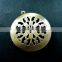 30MM vintage victorian brass bronze round locket,locket pendant 1111023